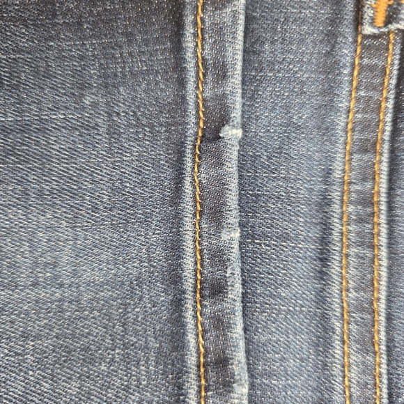 Frame Denim Indigo Flare Jeans - Picture 12 of 15